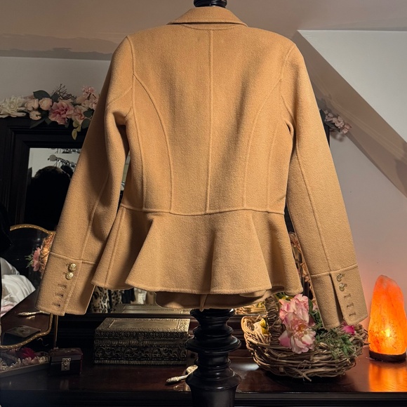 NWT Love Shack Fancy Morrow Jacket Camel 4 - Picture 3 of 14